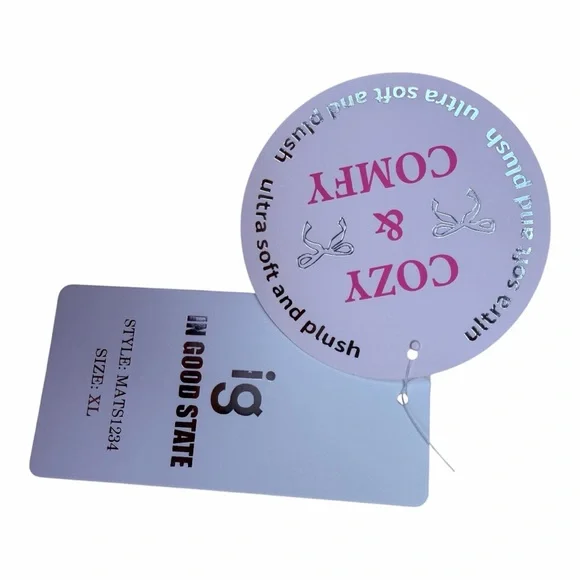 Women's Cream Zip-Up Fleece - Picture 7 of 7